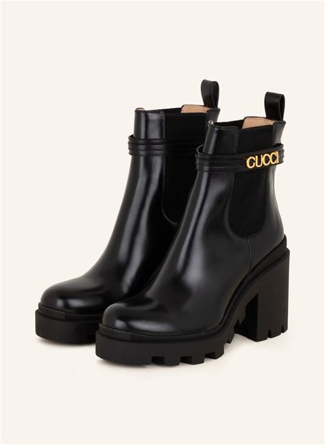 botki gucci|gucci boots customer service.